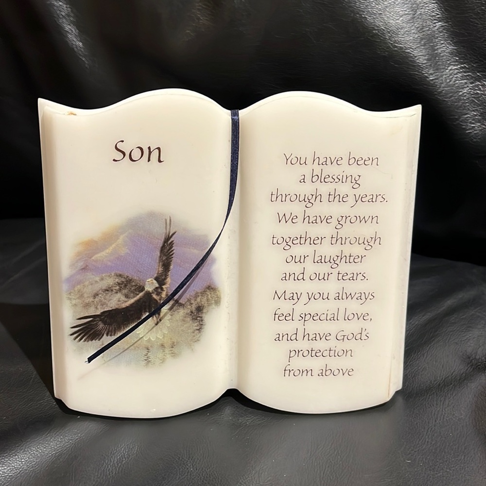 Heart Steps Inc Ceramic Book 💗